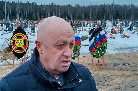 Russian mercenary boss Prigozhin buried in private